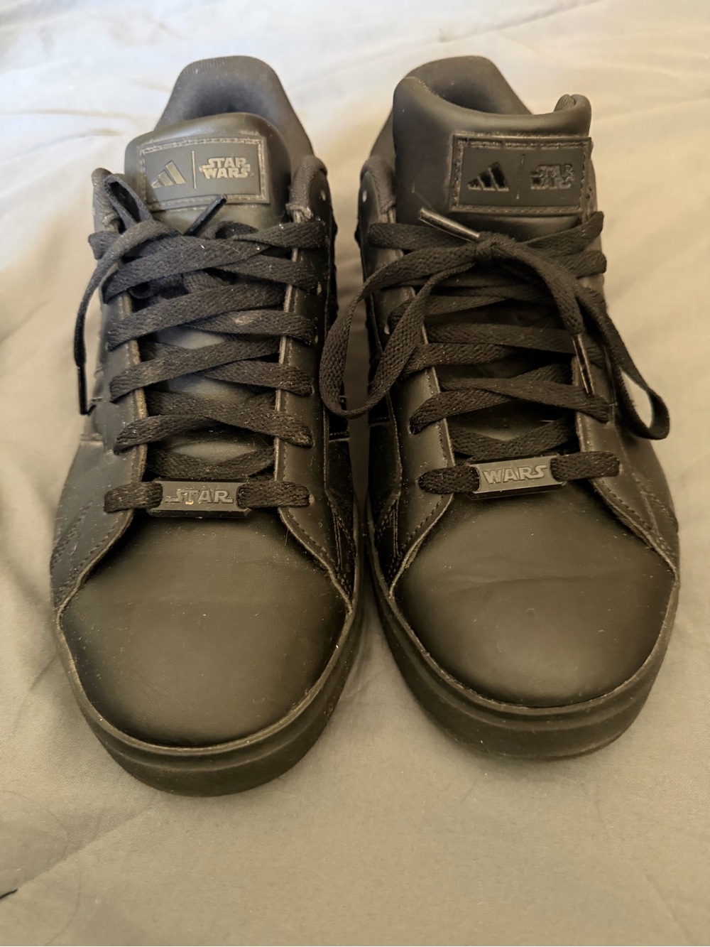 adidas Black Star Wars Men's Low-Top Sneakers
